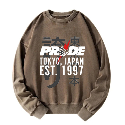Pride FC Tokyo Japan Washed Sweatshirt