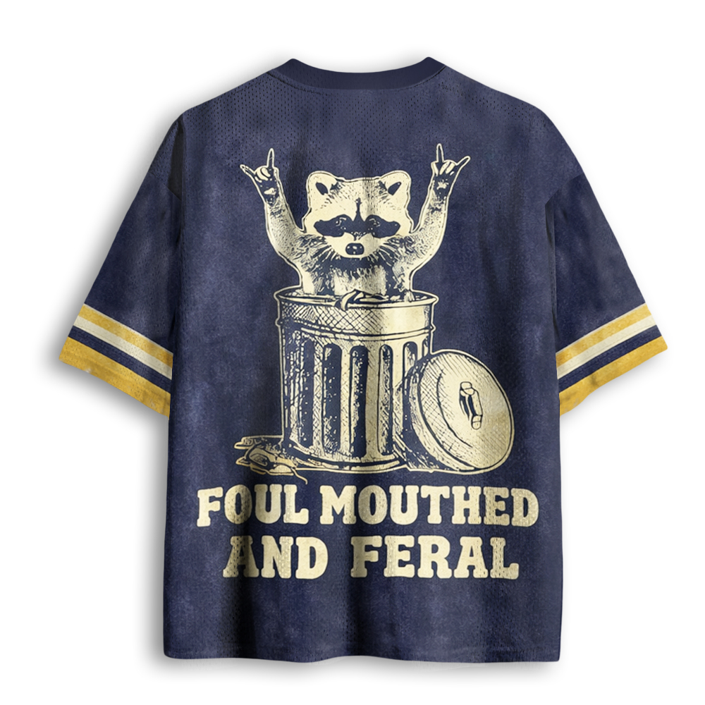 Baddiecat Guess Whose Grounded Now Mesh Jersey