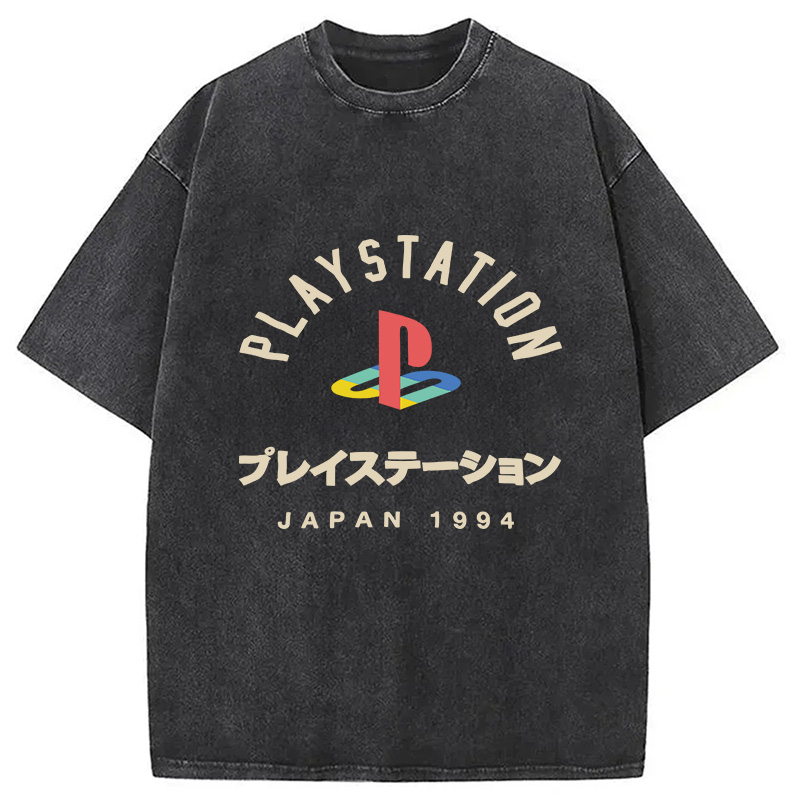 PlayStation Japan Washed T-Shirt