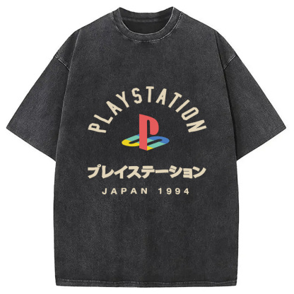 PlayStation Japan Washed T-Shirt