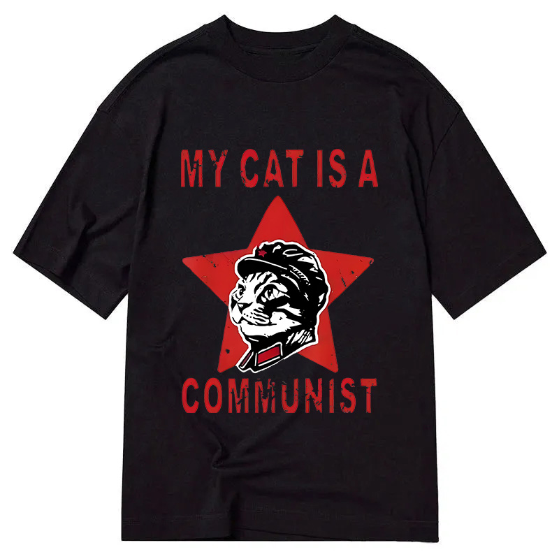 Funny Cat-ism Classic T-Shirt