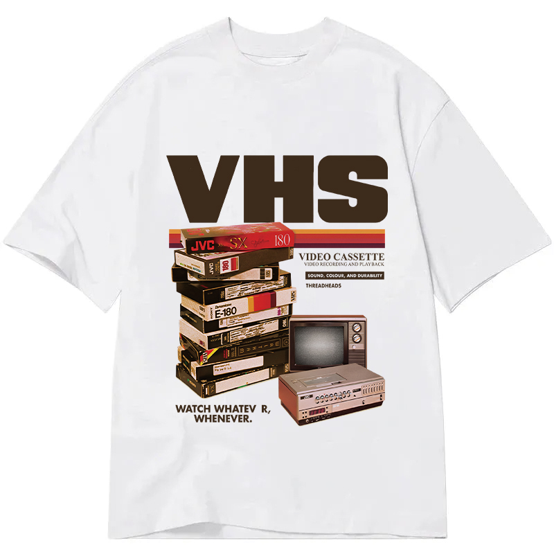 Vintage VHS Tapes Japanese Classic T-Shirt