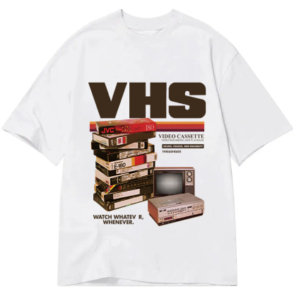 Vintage VHS Tapes Japanese Classic T-Shirt