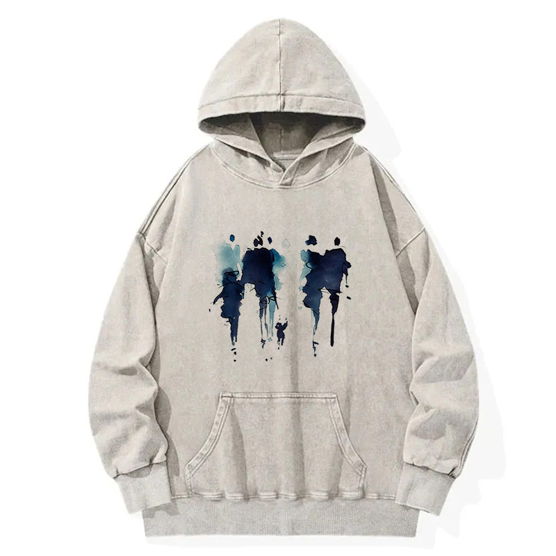 On The Way Washed Hoodie