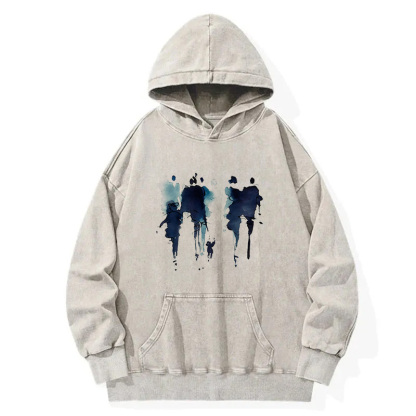 On The Way Washed Hoodie