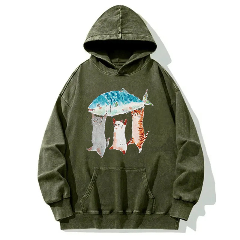 The Joy Of Harvest Washed Hoodie