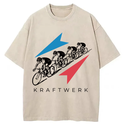 Kraftwerk Tour de France Washed T-Shirt