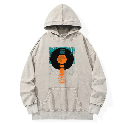 Wandering Vinyl Washed Hoodie