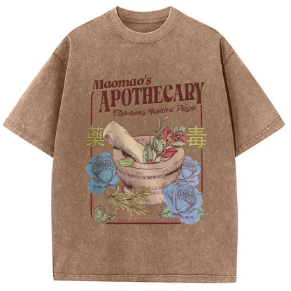 Mao Mao's Apothecary Poisons Washed T-Shirt