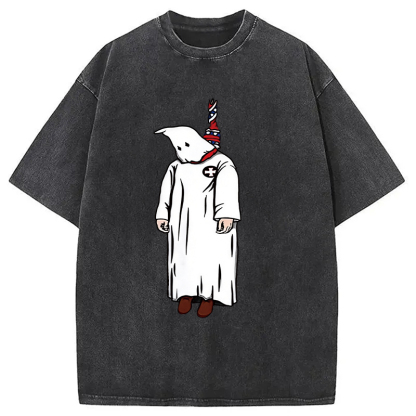Kill The Klan Funny Washed T-Shirt