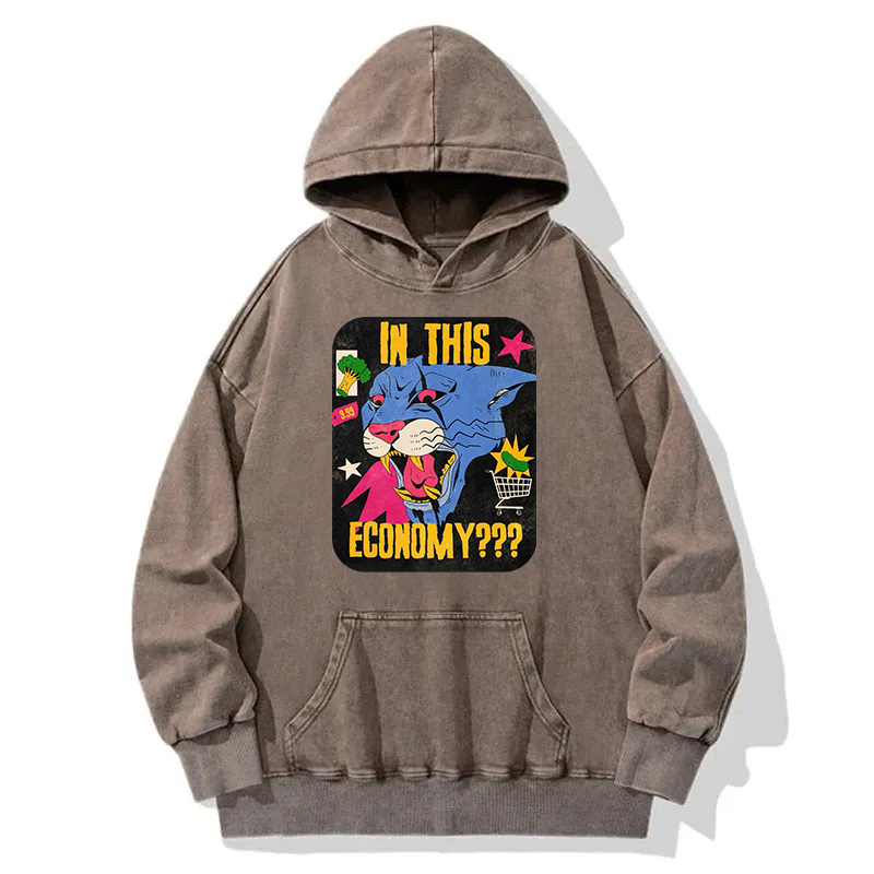 In This Economy? Washed Hoodie