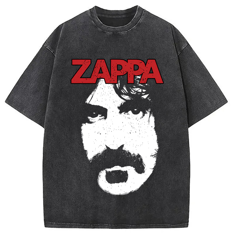 ZAPPA Music Washed T-Shirt