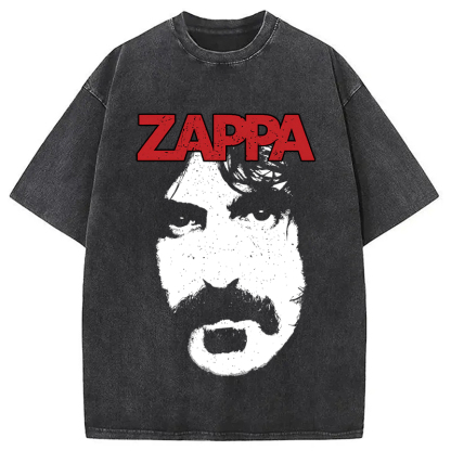 ZAPPA Music Washed T-Shirt
