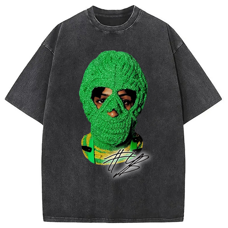 NBA Youngboy Big Face Masa Washed T-Shirt