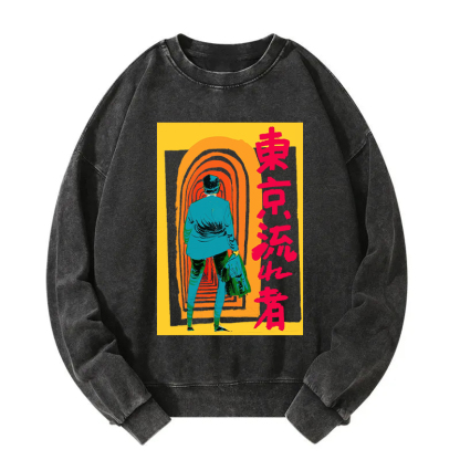 Tokyo Drifter Washed Sweatshirt