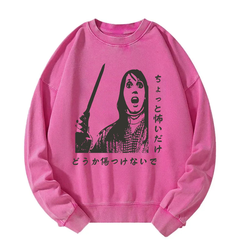 The Shining Wendy Washed Sweatshirt