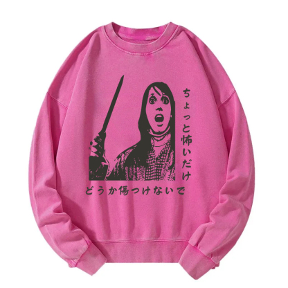 The Shining Wendy Washed Sweatshirt