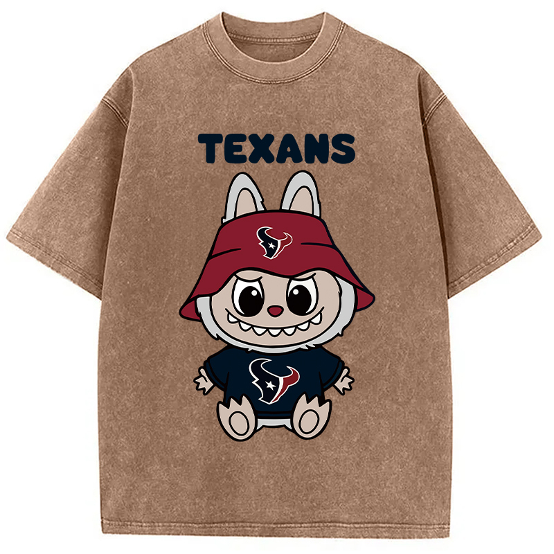 Labubu Doll Monster Washed T-Shirt