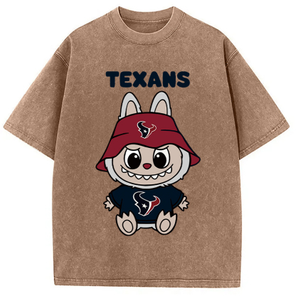 Labubu Doll Monster Washed T-Shirt