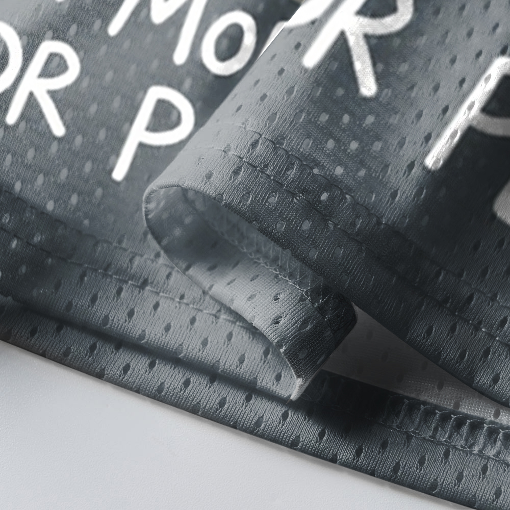 Baddiecat Opossums Hate Mornings Mesh Jersey