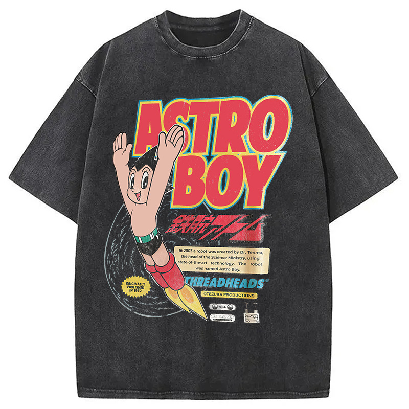 Astro Boy Vintage Washed T-Shirt