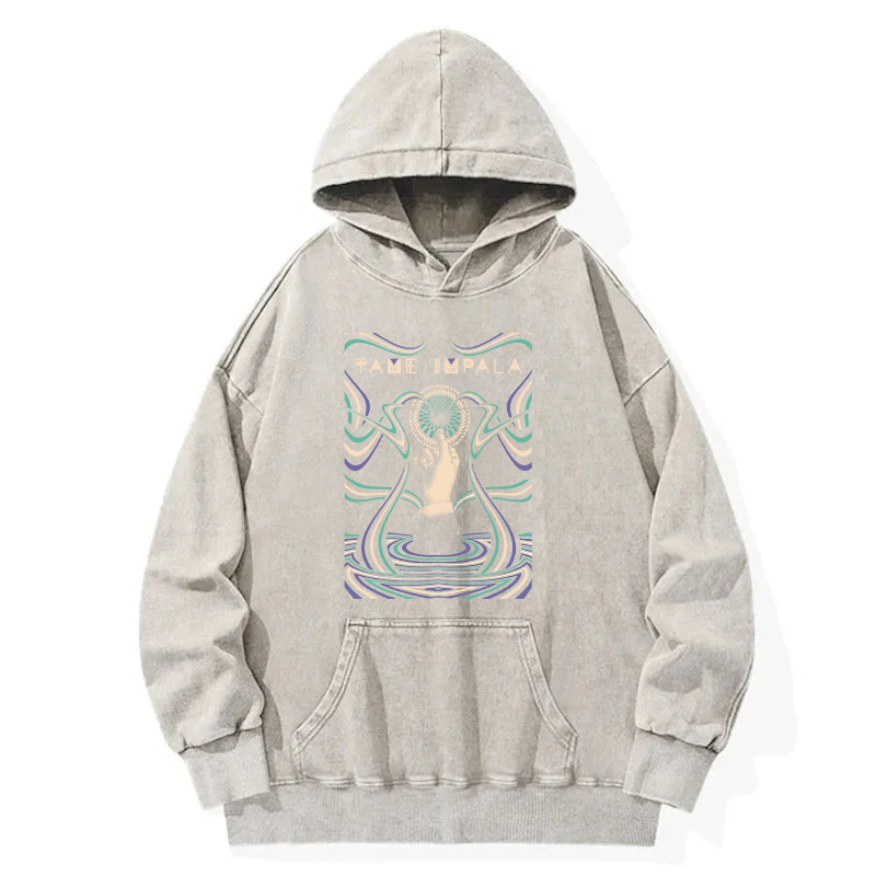 Tame Impala Washed Hoodie