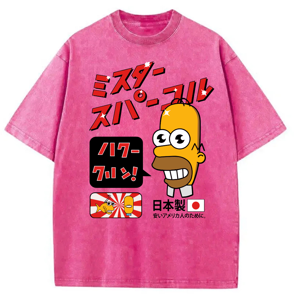 Made in Japan Vintage Washed T-Shirt