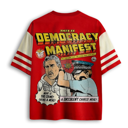 Baddiecat This Is Democracy Mesh Jersey