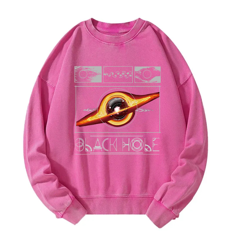 Universe Fade Washed Sweatshirt