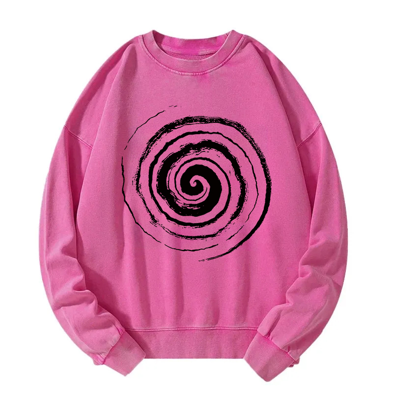 The Balance Of Life Washed Sweatshirt