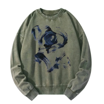 Love Resonances Washed Sweatshirt