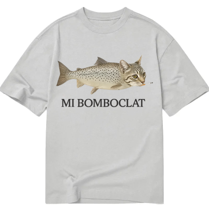 Bomboclat Fish Cat Meme Classic T-Shirt