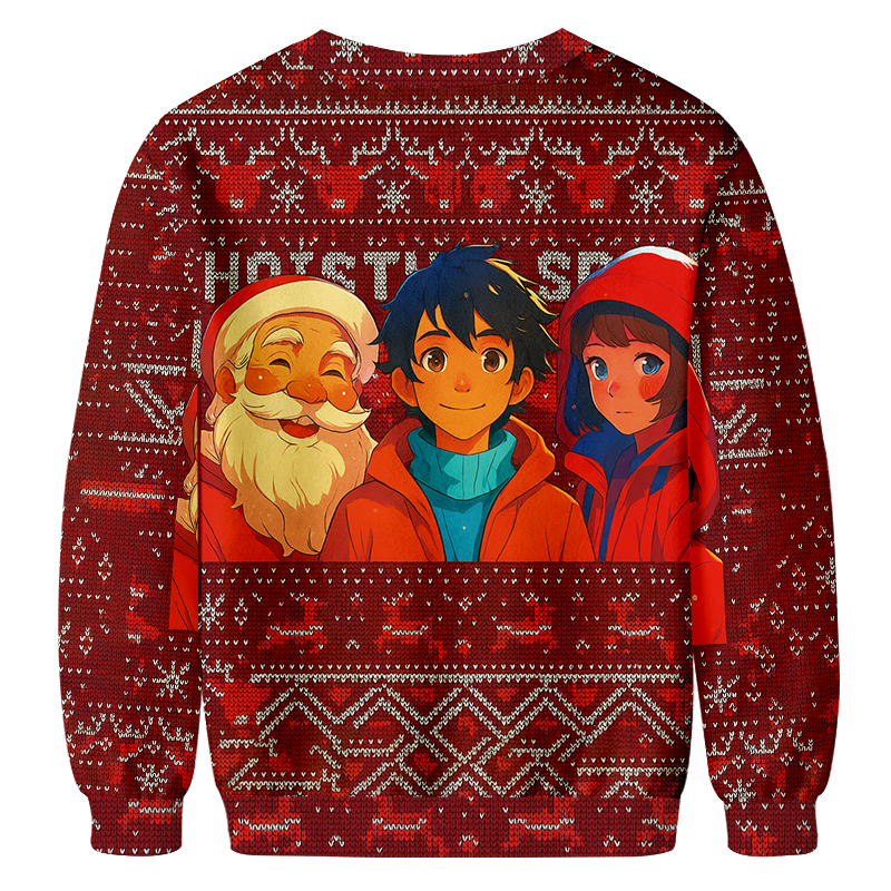 Christmas Spirit Christmas Ugly Sweatshirts