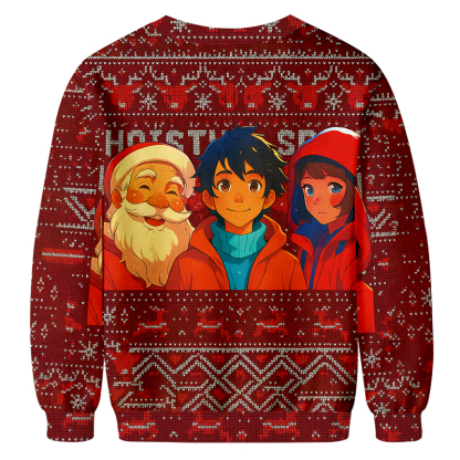 Christmas Spirit Christmas Ugly Sweatshirts
