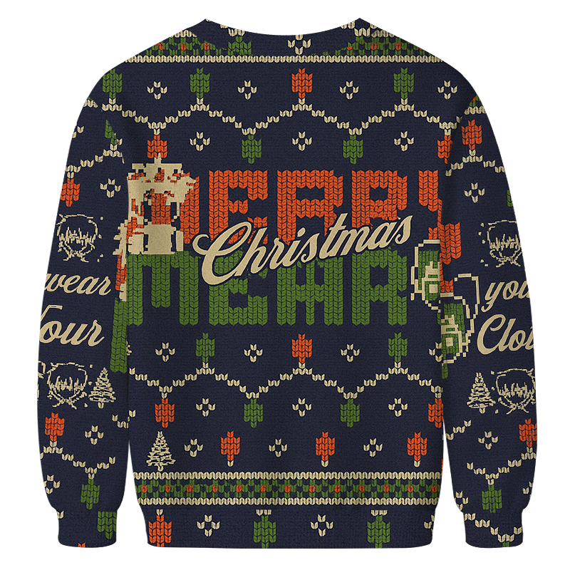 Merry Christmas Ugly Sweatshirts