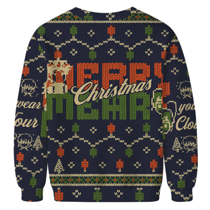 Merry Christmas Ugly Sweatshirts