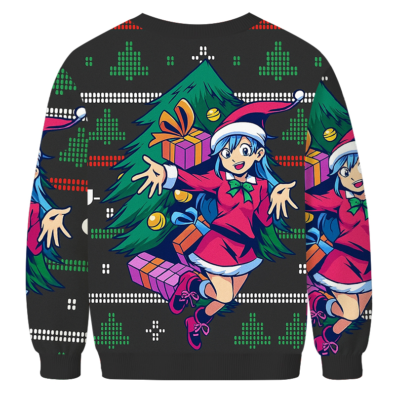 Christmas Girl Christmas Ugly Sweatshirts