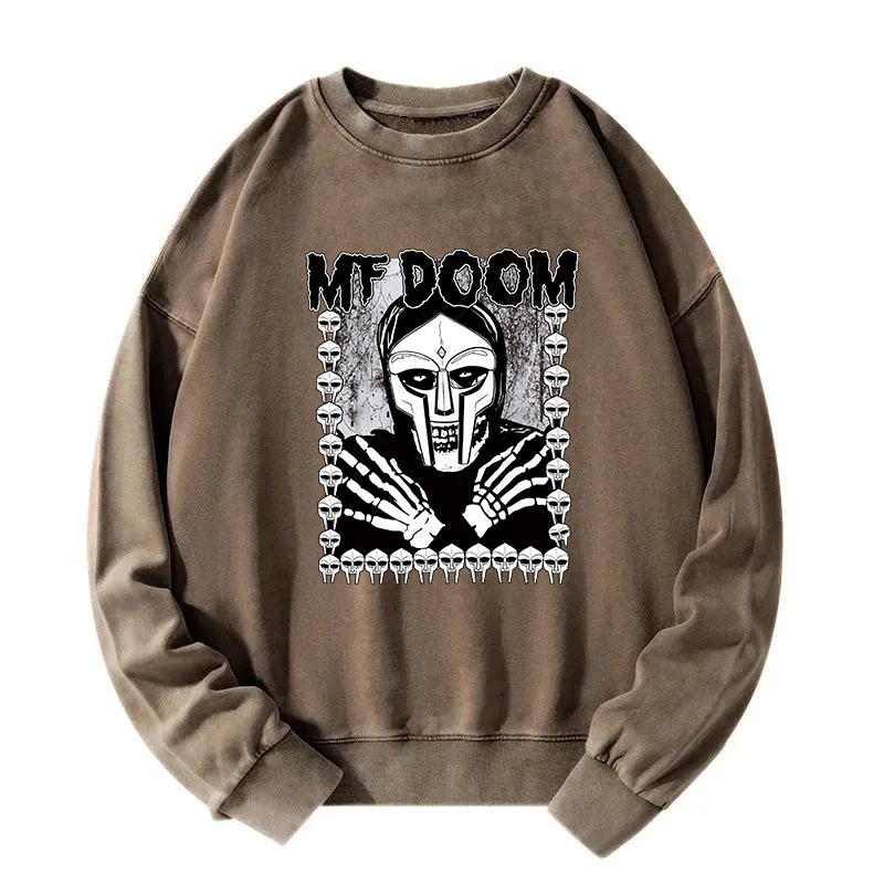 Loner DOOM Washed Sweatshirt