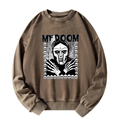Loner DOOM Washed Sweatshirt