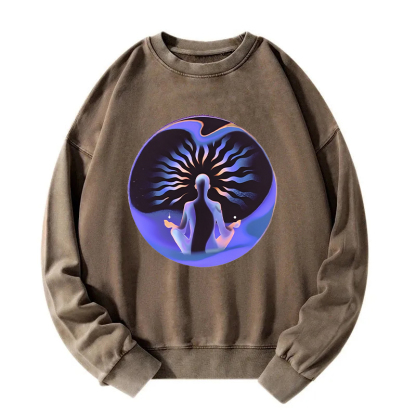The Orb Washed Sweatshirt