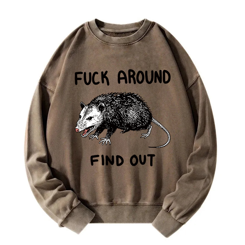 Vicious Opossum Washed Sweatshirt