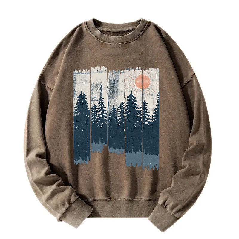 Jungle Hunt Japanese Ukiyo Washed Sweatshirt