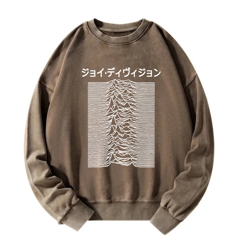 Pleasures Division Japan Ladies Washed Sweatshirt