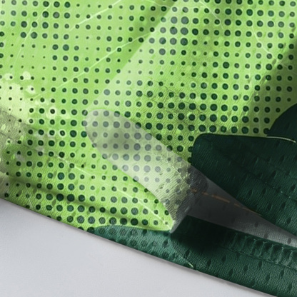 Baddiecat Jesus Blessing Mesh Jersey