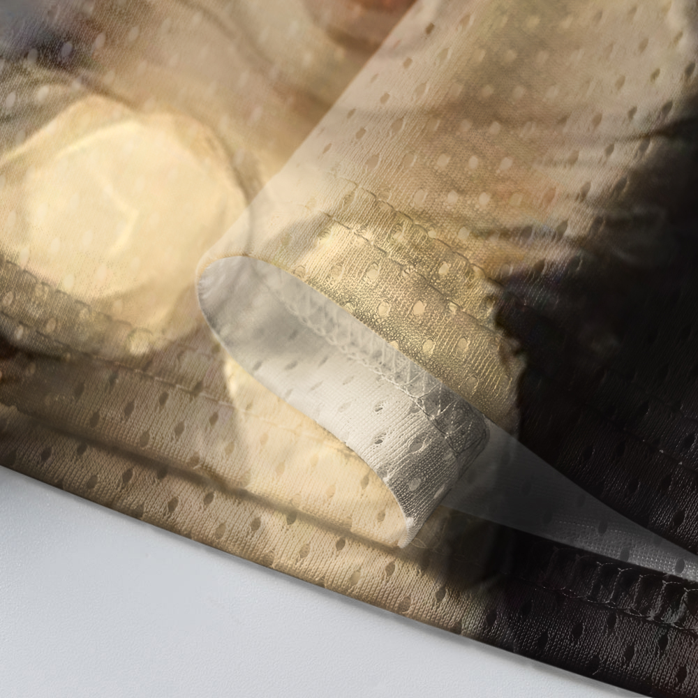 Baddiecat Screaming Cat Mesh Jersey