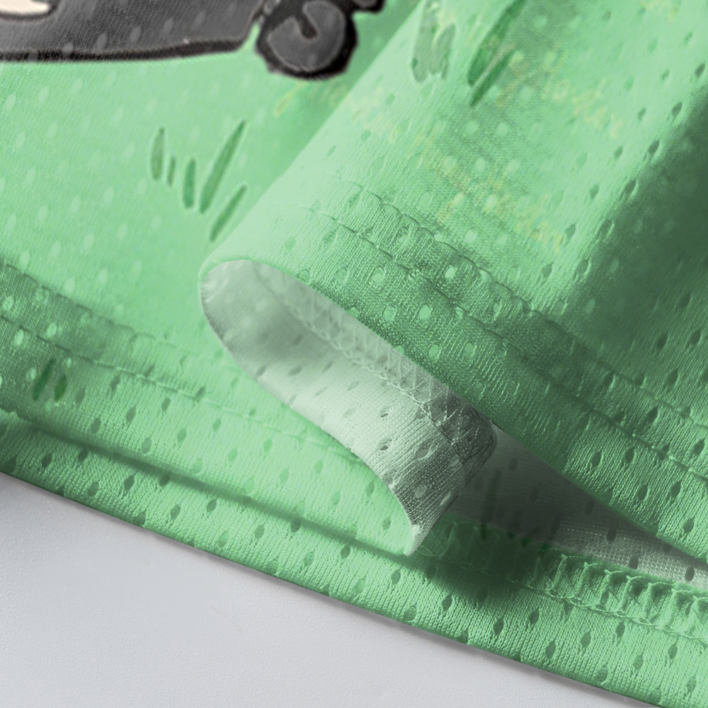 Baddiecat Off To Commit Tomfoolery Mesh Jersey