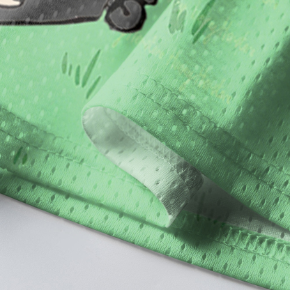 Baddiecat Off To Commit Tomfoolery Mesh Jersey