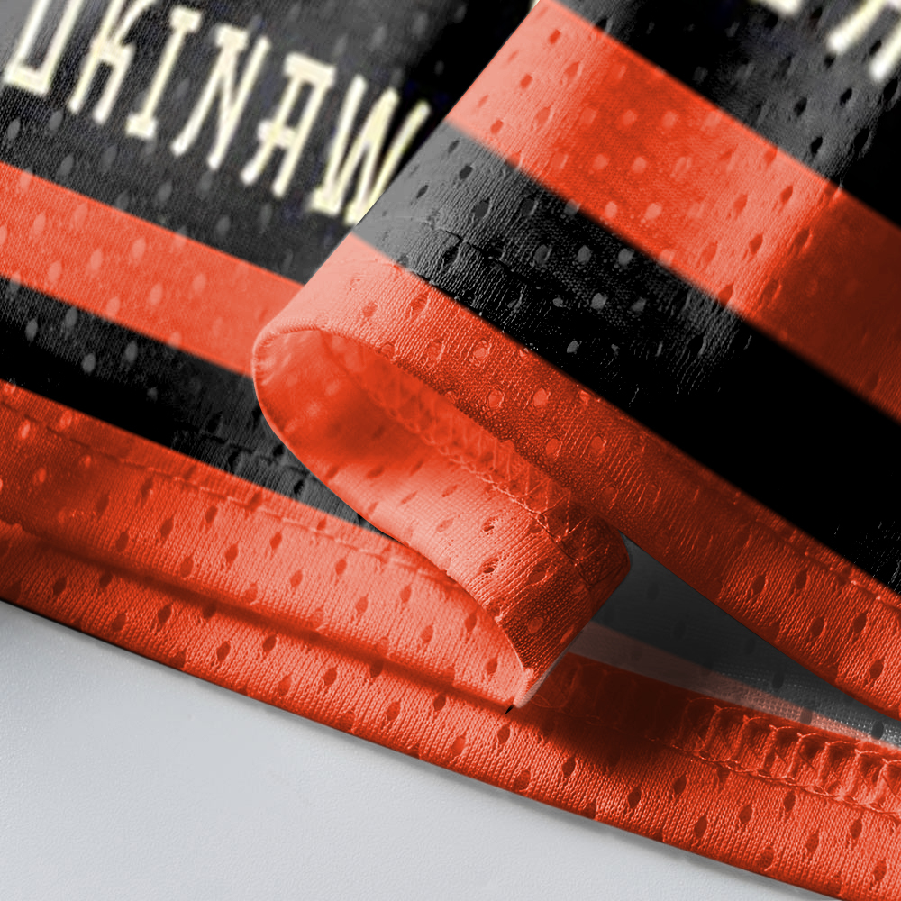 Baddiecat Hattori Hanzo Sword & Sushi Mesh Jersey