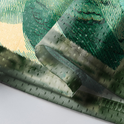 Baddiecat Seabird Illustration Mesh Jersey