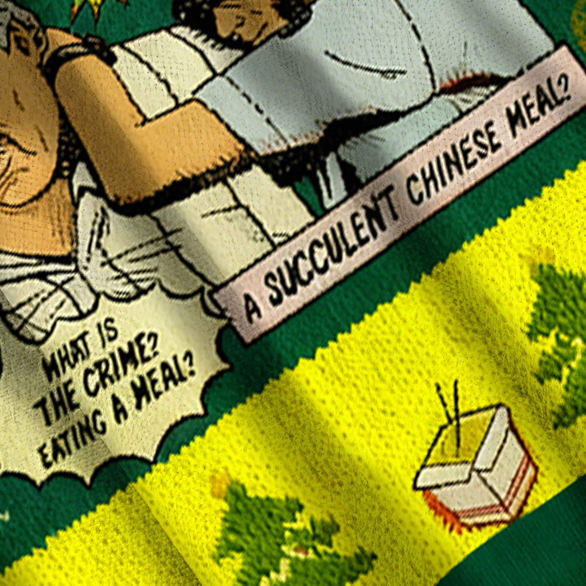 Baddiecat Democracy Manifest Christmas Ugly Sweatshirt